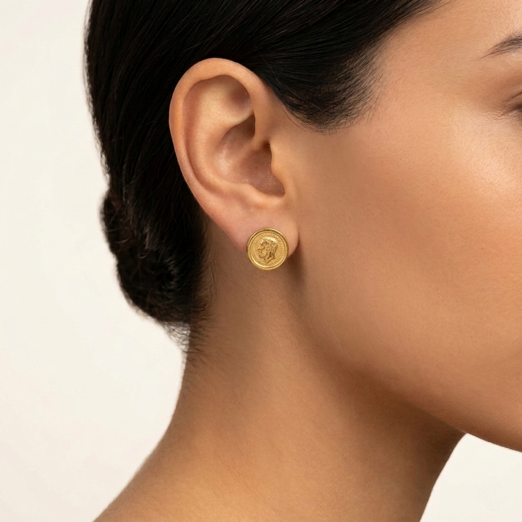 Coin Earrings