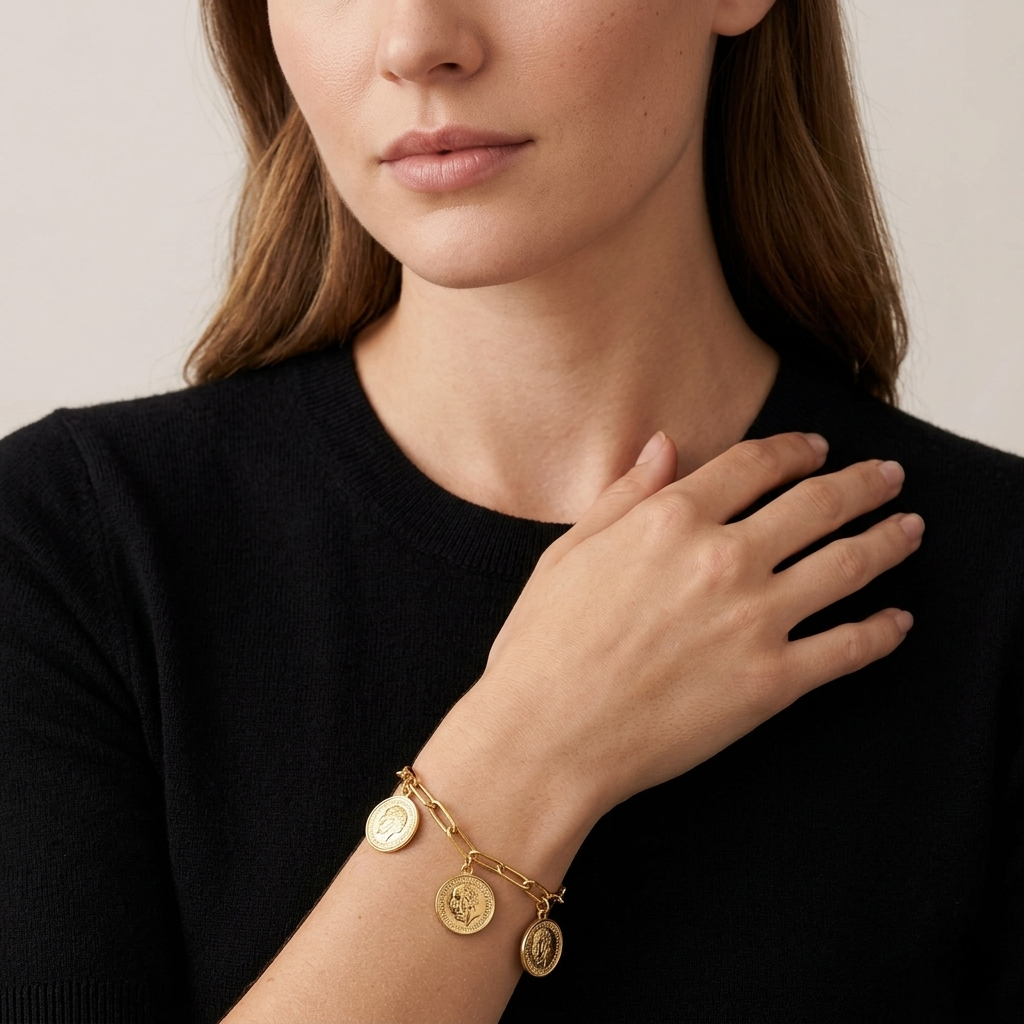 Coins Bracelet