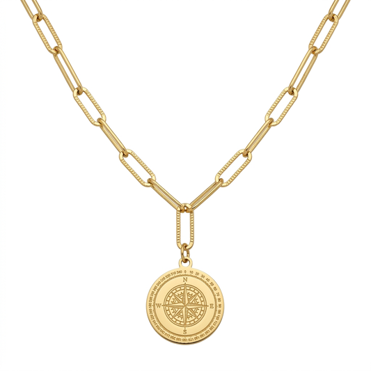 Compass Necklace