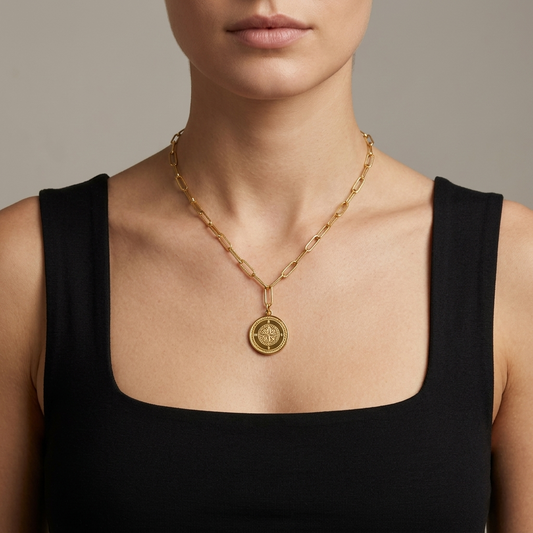 Compass Necklace