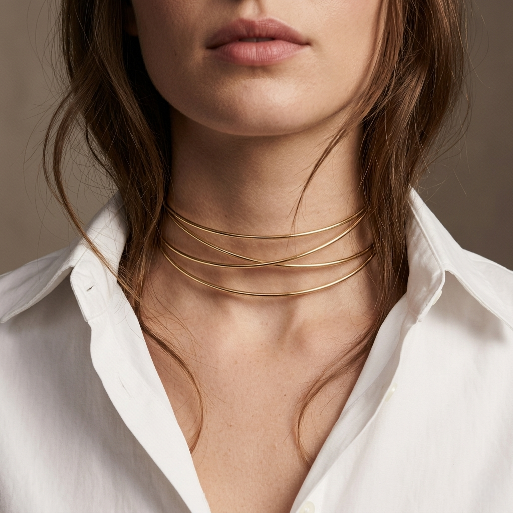 Crosses Choker