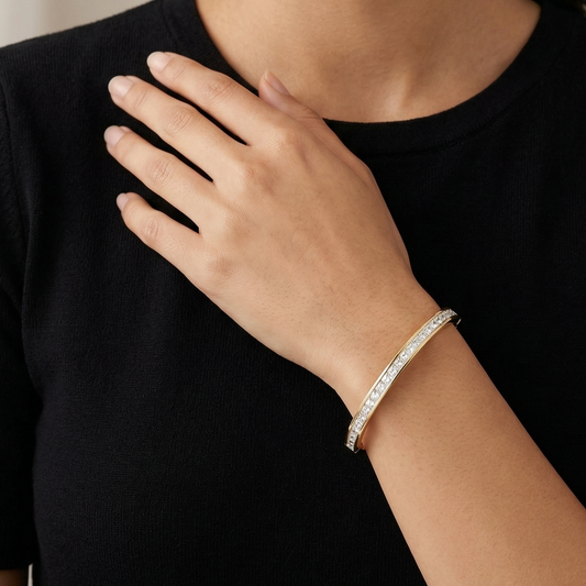 Crystal Bangle