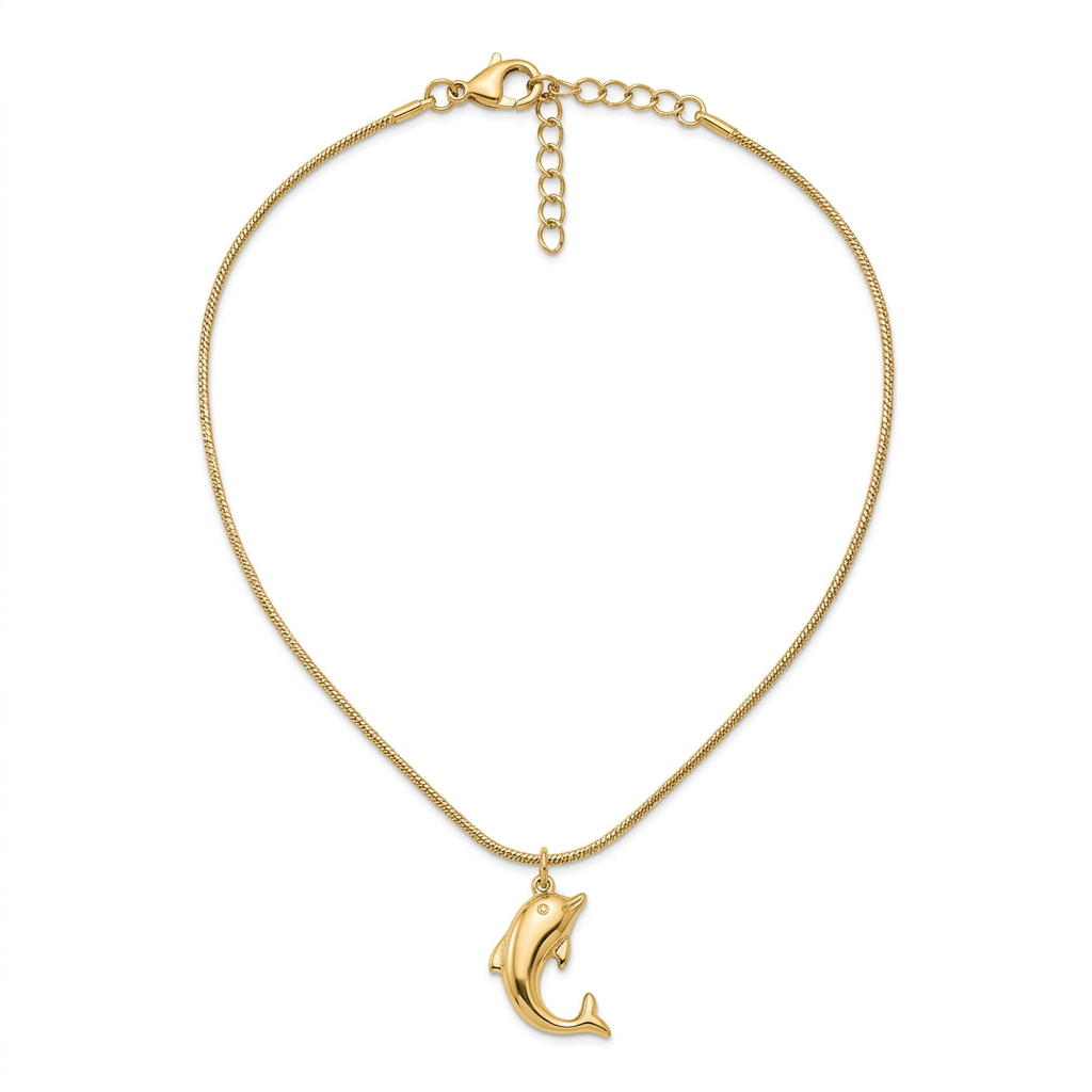 Dolphin Necklace