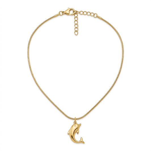 Dolphin Necklace