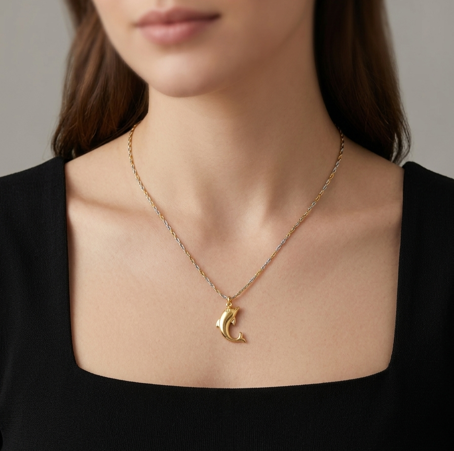 Dolphin Necklace