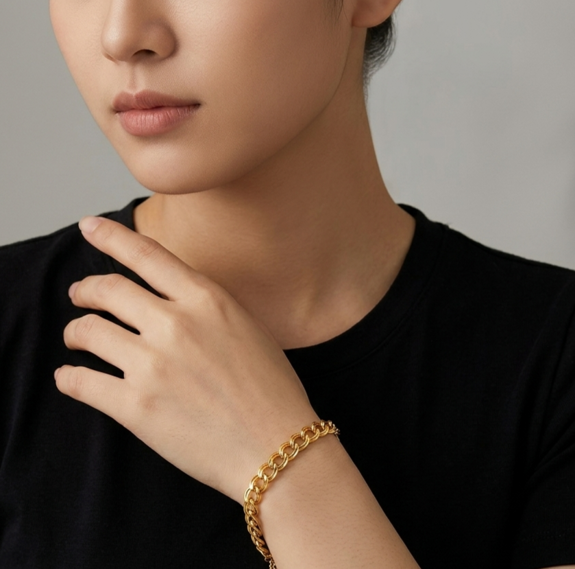 Doubled Bracelet