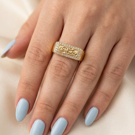 Enta Omry Strass Ring