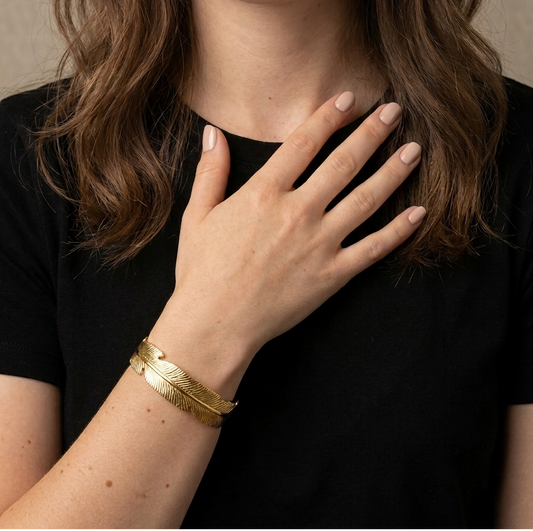 Feather Bangle