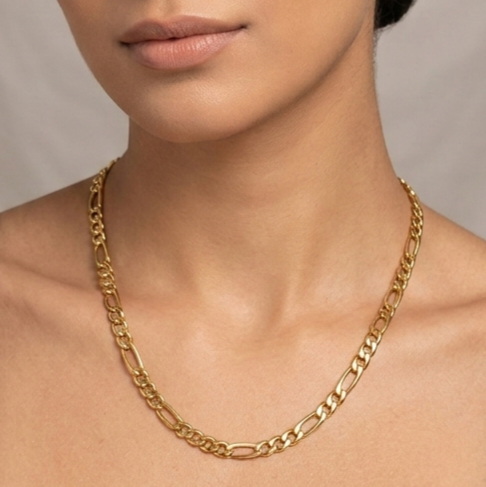 Figaro Chain Necklace