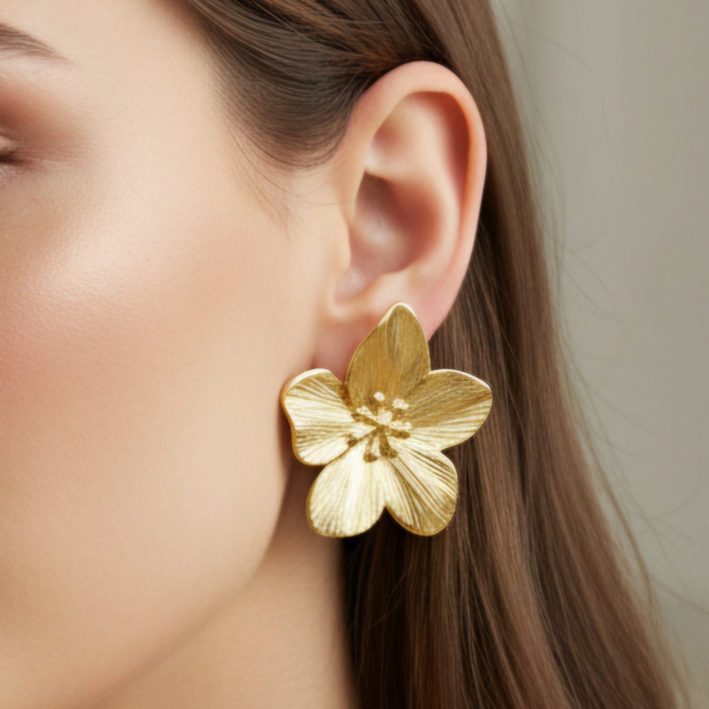 Floral Earrings