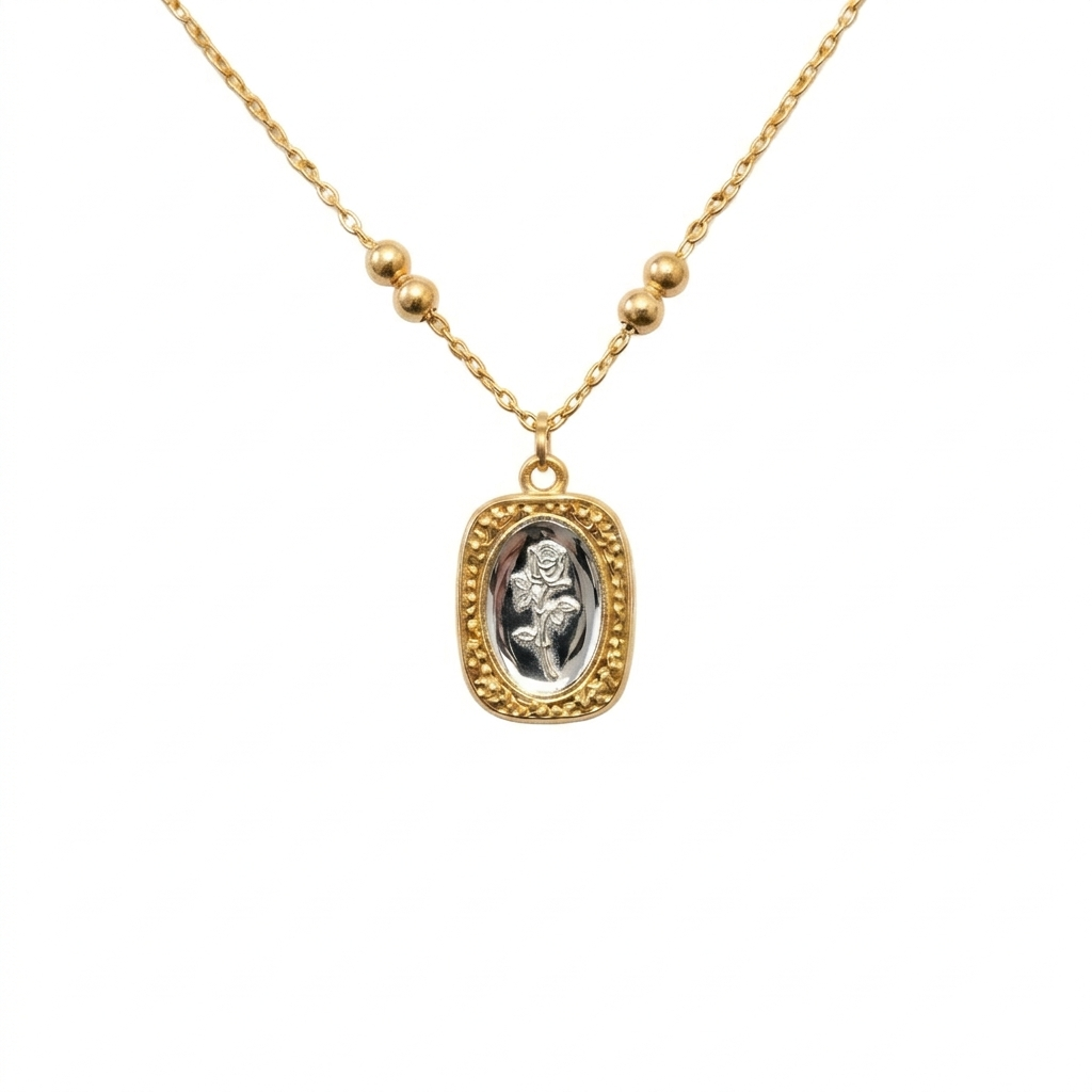Flower Necklace