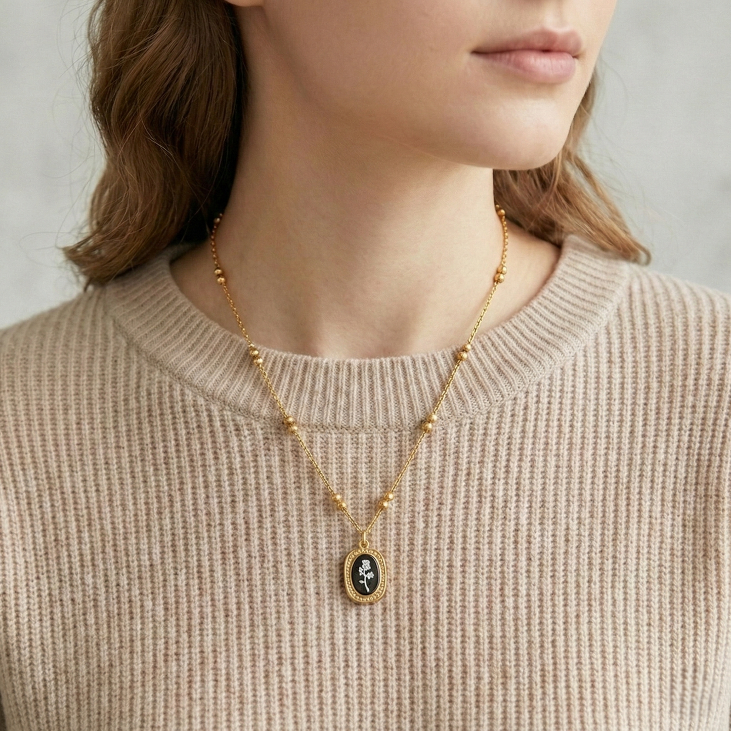 Flower Necklace