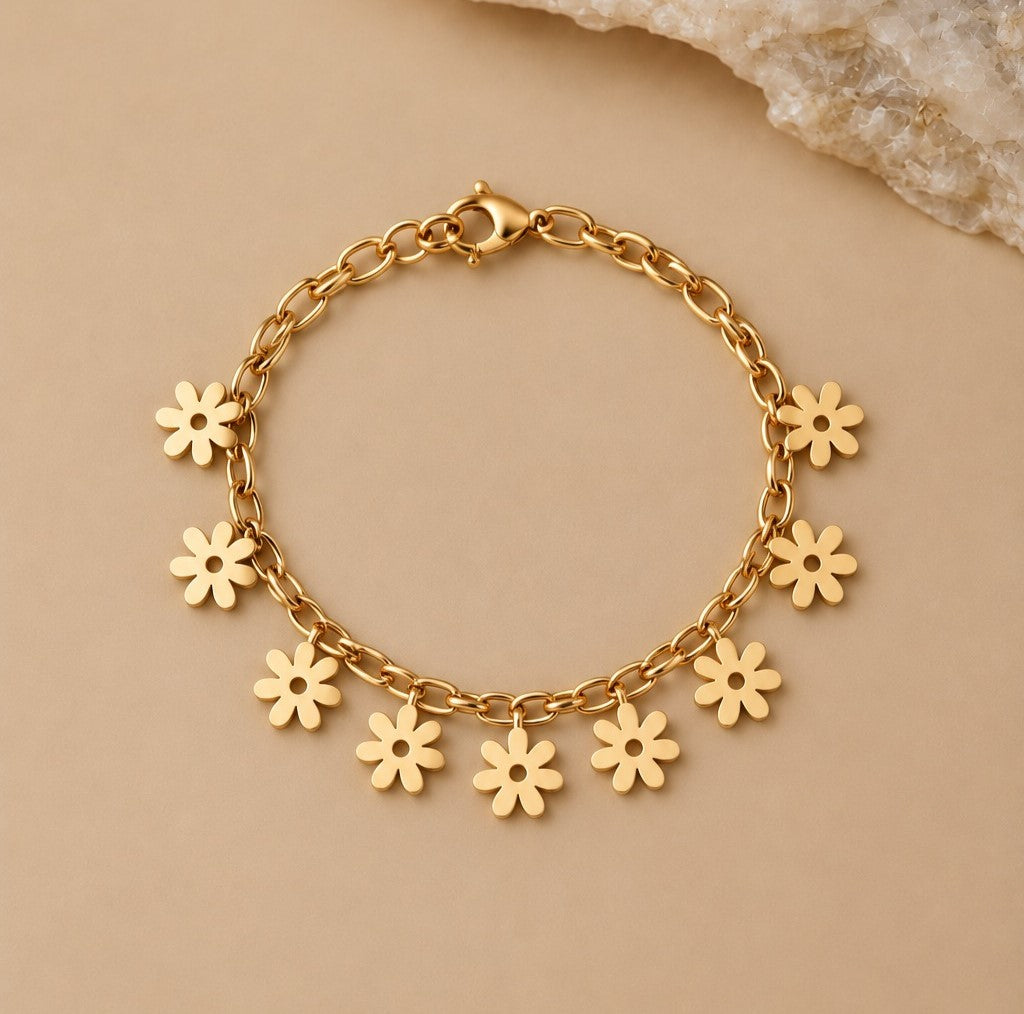 Full Flowers Bracelet