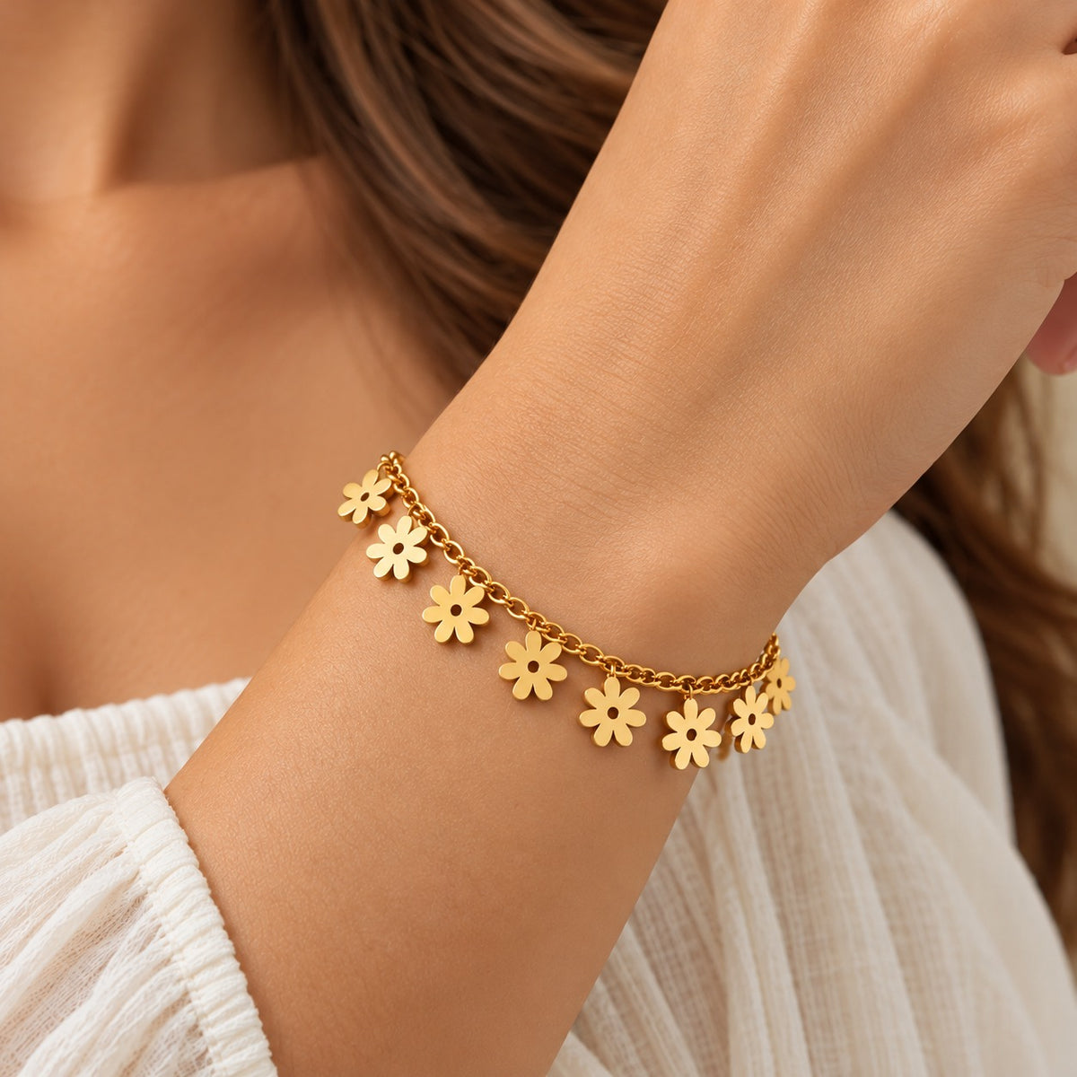 Full Flowers Bracelet