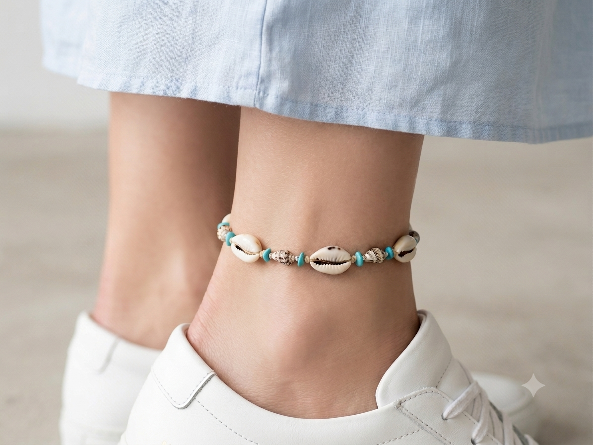 Shell Anklet