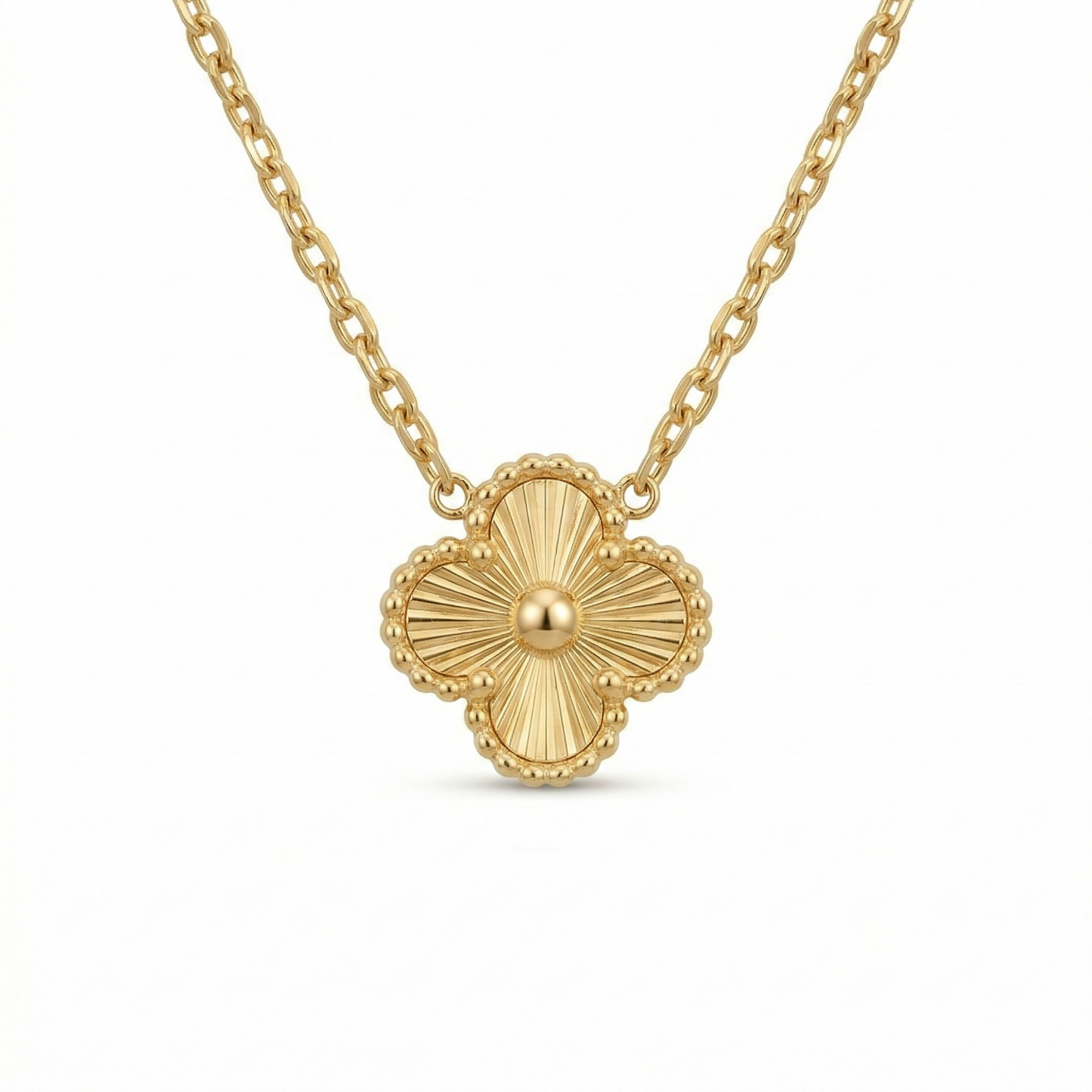 Gold Van Cleef Necklace