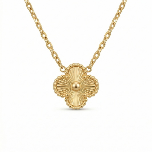 Gold Van Cleef Necklace