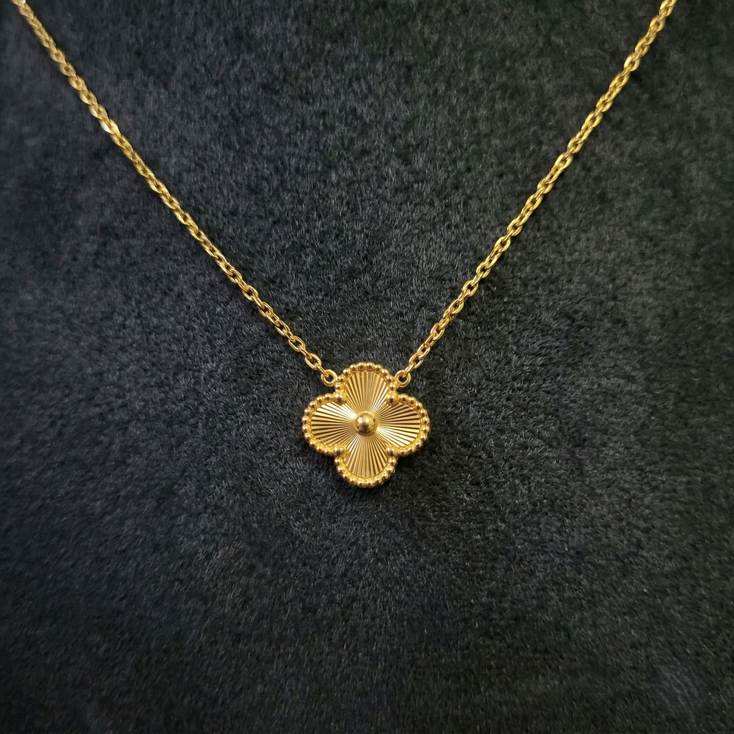 Gold Van Cleef Necklace