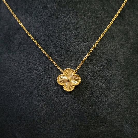 Gold Van Cleef Necklace