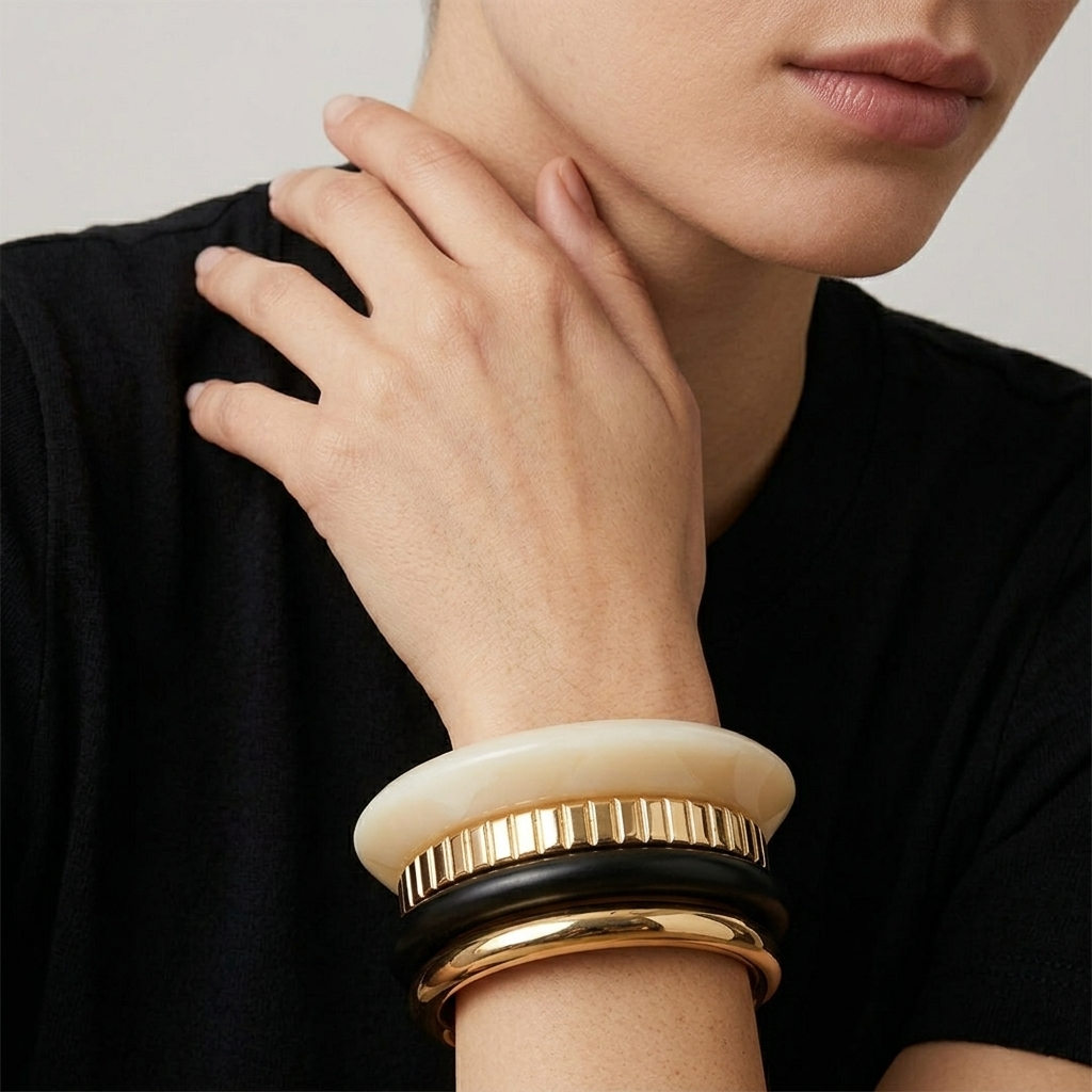 Gold And Black Set