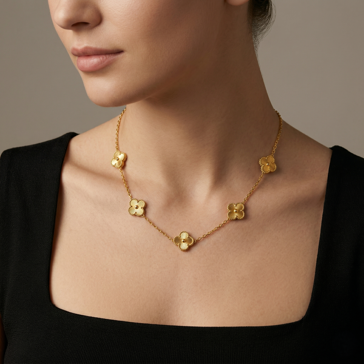 Gold Clover Van Cleef Bundle