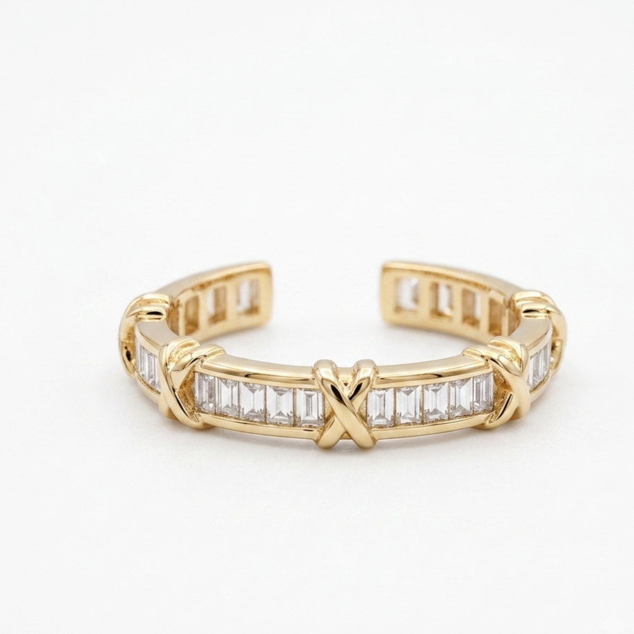 Gold Ring Band