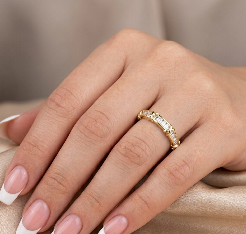Gold Ring Band