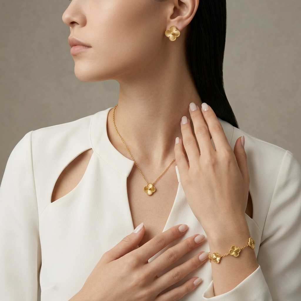 Gold Van Cleef Bundle