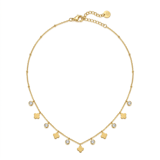 Van Cleef And Strass Necklace