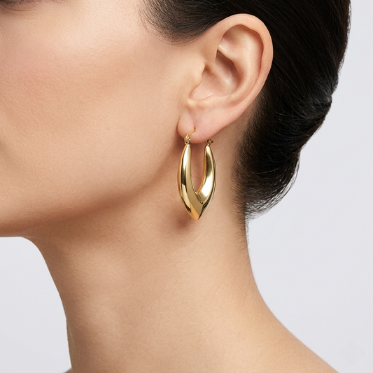 Eclipse Hoops Earrings