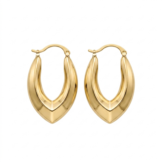 Eclipse Hoops Earrings