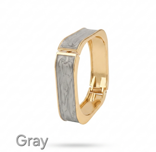 Square Colored Bangle