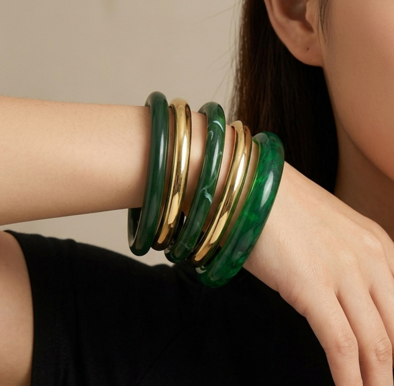 Green Gold Set