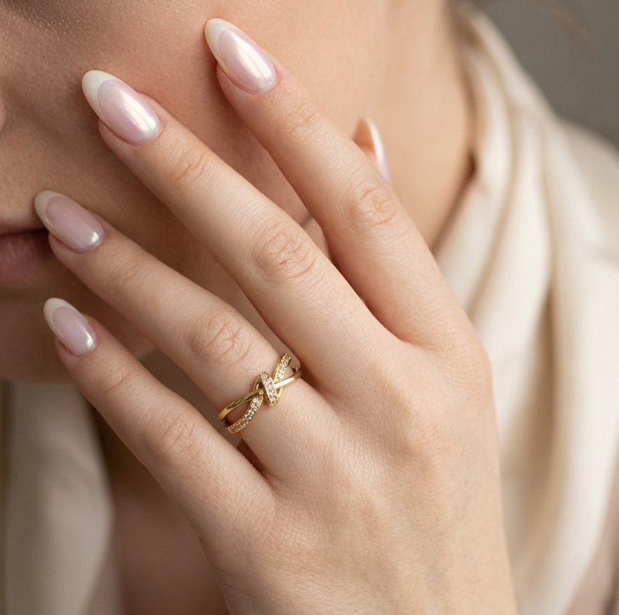 Half Knot Ring
