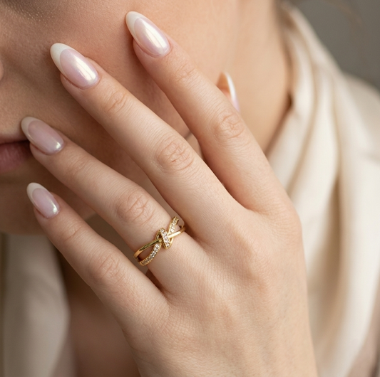 Half Knot Ring