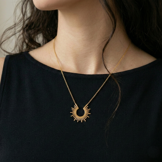 Half Sun Necklace