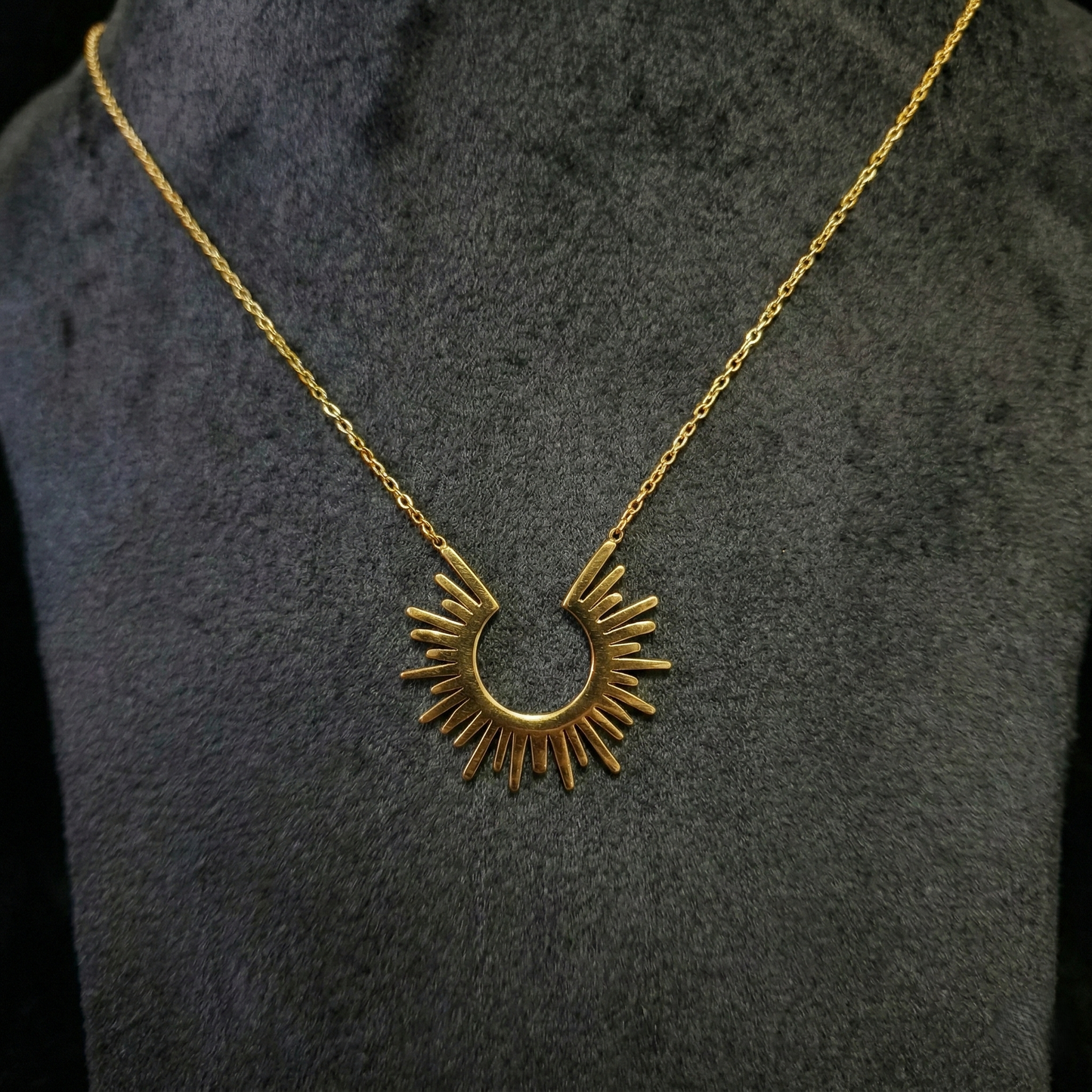 Half Sun Necklace