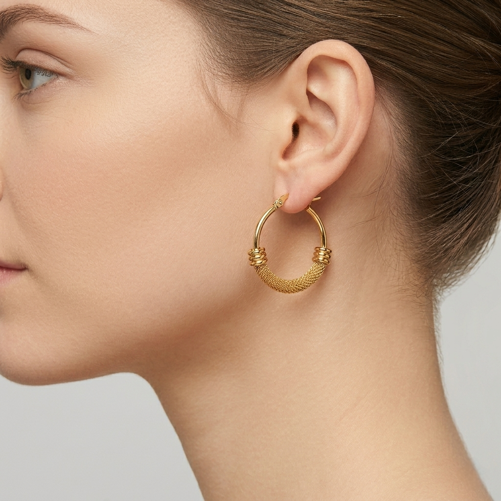 Half And Half Earrings