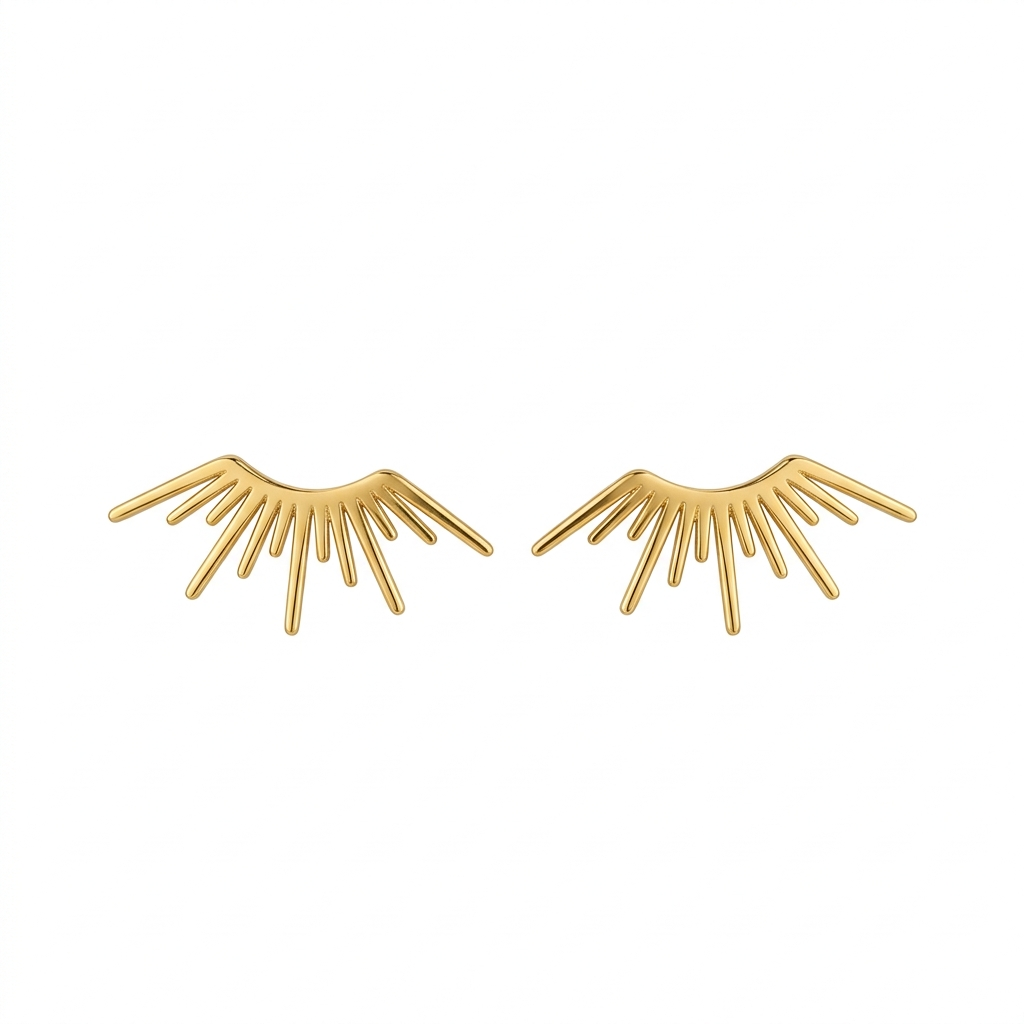 Half Sun Earrings