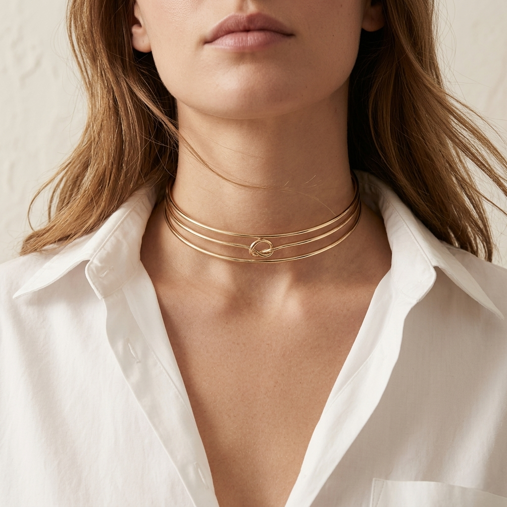 Heart Knot Choker