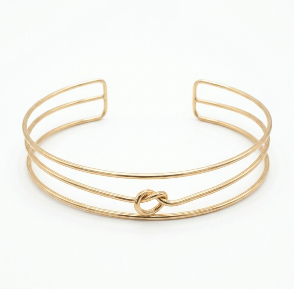 Heart Knot Choker