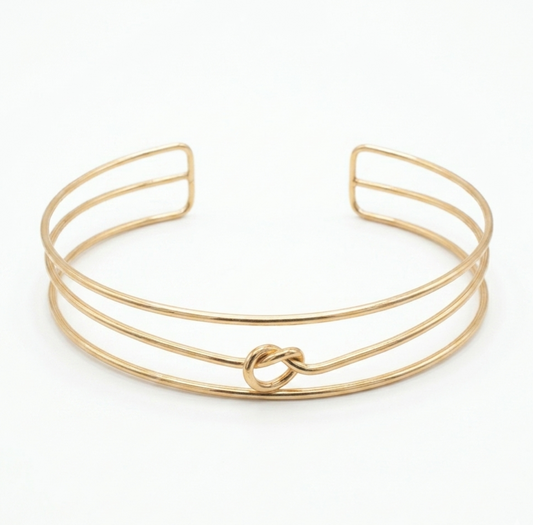 Heart Knot Choker