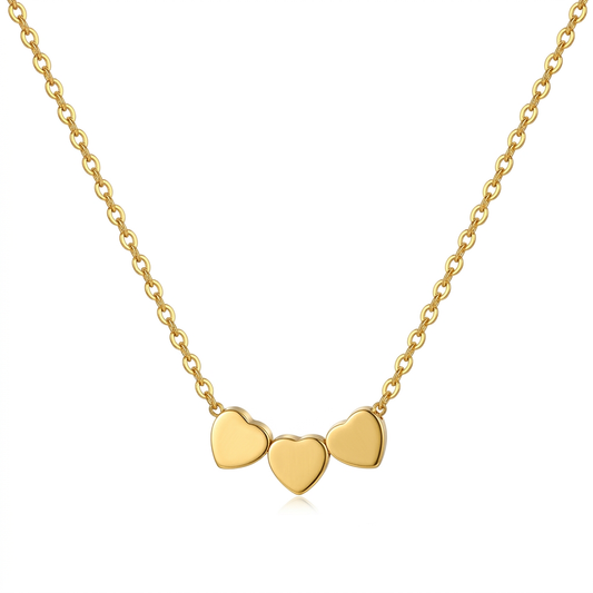 Hearts Necklace