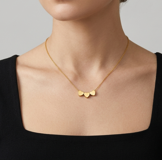 Hearts Necklace