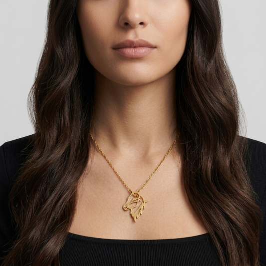 Horse Necklace