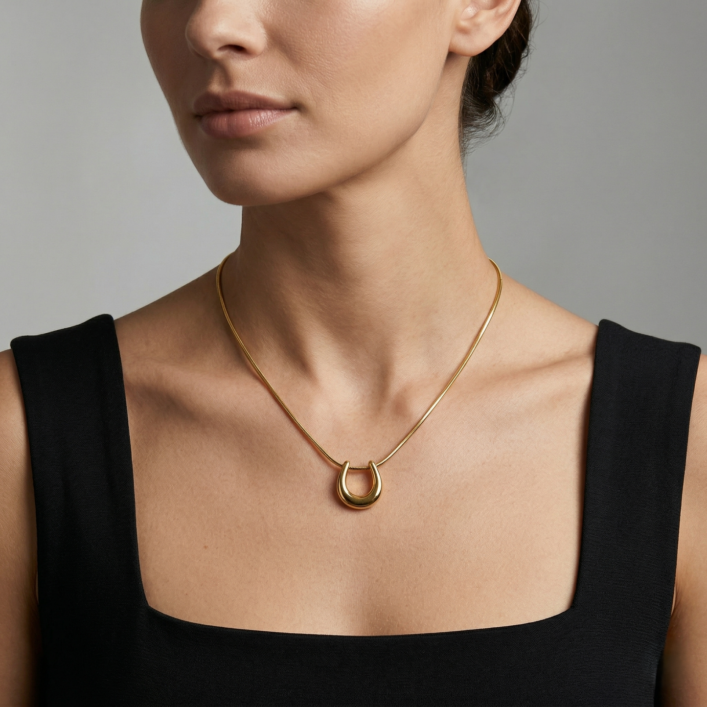 Horse Shoe Necklace