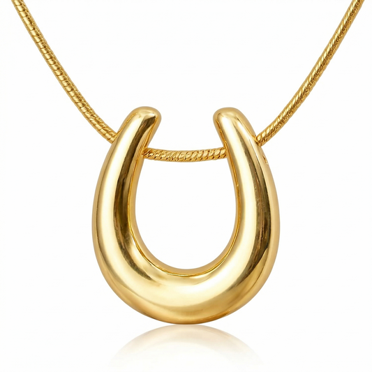 Horse Shoe Necklace