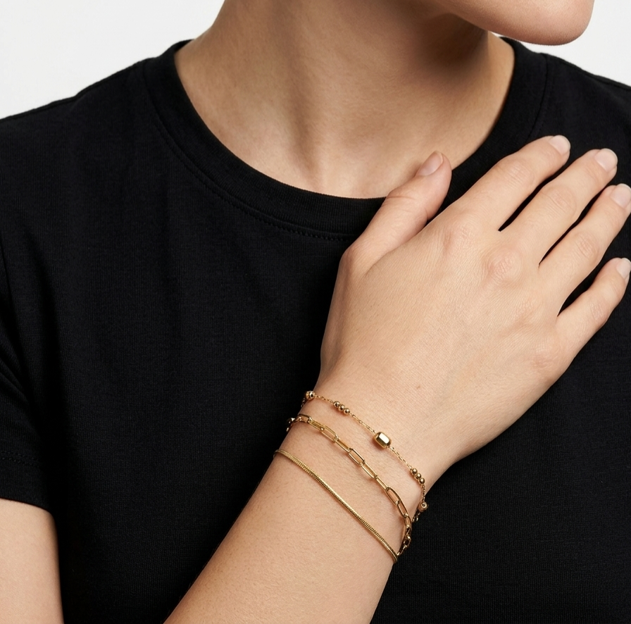 Three Layers Bracelet