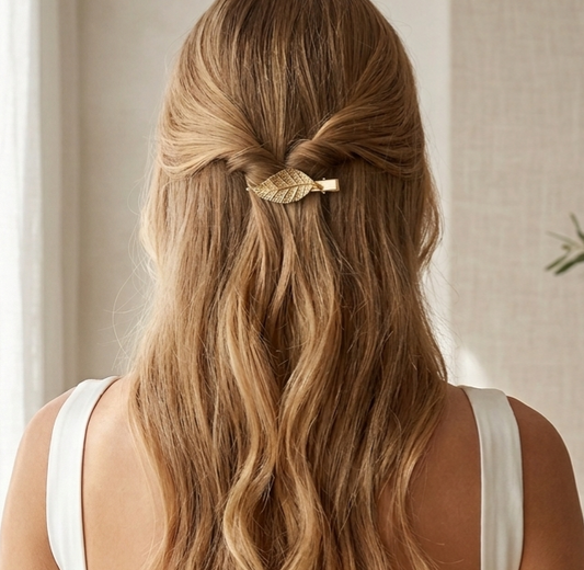 Leaf Hair Clip
