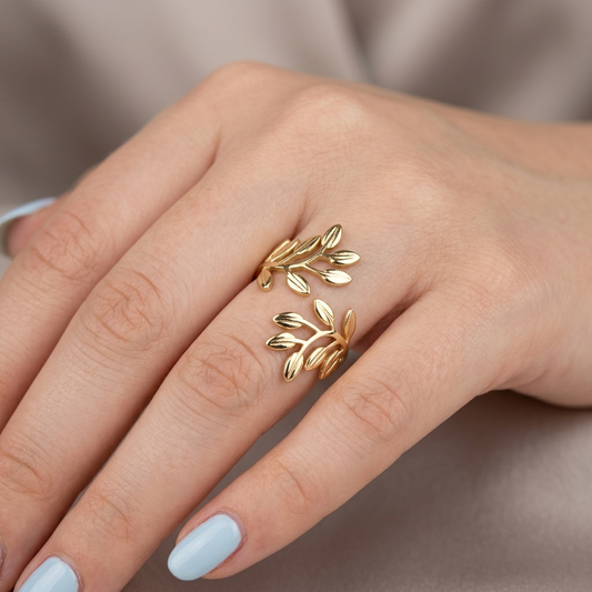 Leaf Ring